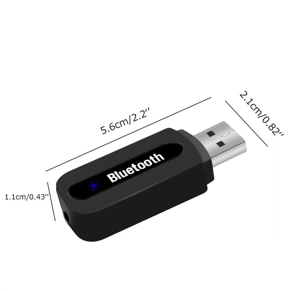 Bluetooth AUX Wireless Portable Mini Music Receiver Stereo Audio for iPhone Samsung Xiaomi Car Kit Music Receiver Adapter (8)