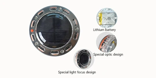 Solar power LED wheel light 2