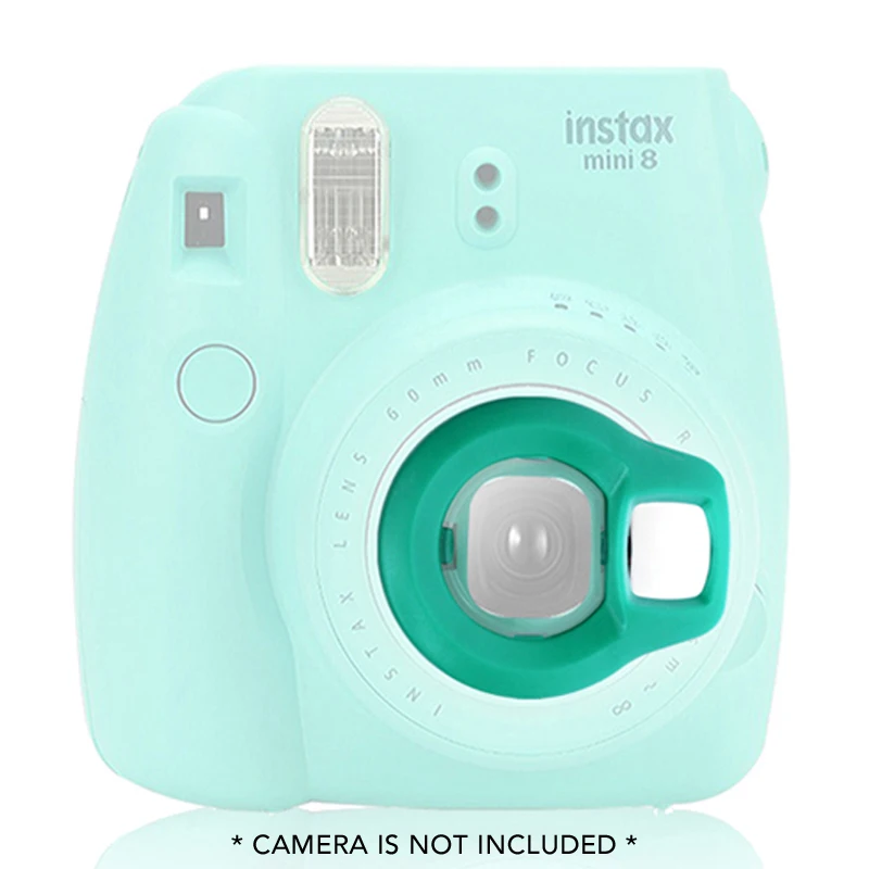 

Instax Mini 8 Instant Camera Close-up Lens Self Shoot Mirror by Takashi - Mint