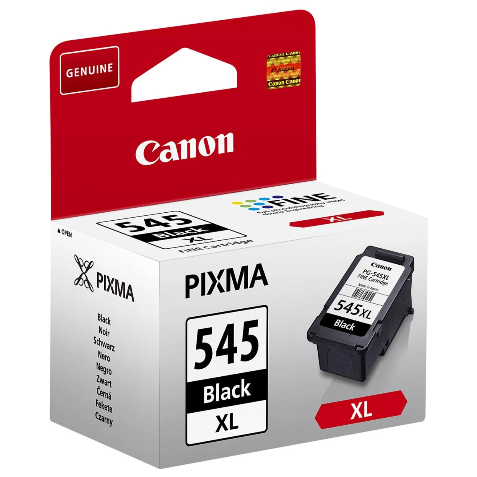 Canon PG 545XL черный PIXMA MG2450 струйный|Чернильные картриджи| |