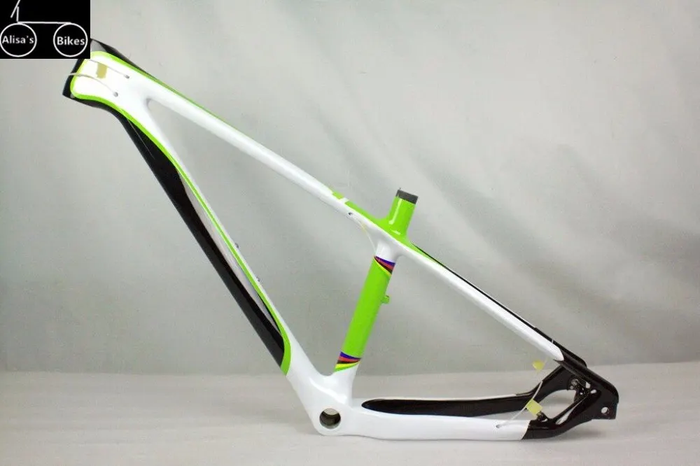 

27.5 mtb carbon frame good quality rear 135*9/142*12mm exchangeable tapered headsets factory wholesale price DIY