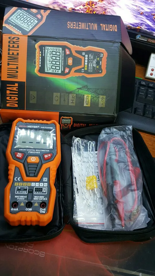 peakmeter pm8248s отзывы