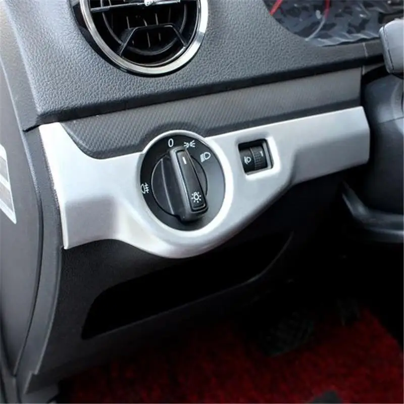 

Steering wheel Control system Air conditioner interior automovil bright sequins car styling covers 17 FOR Volkswagen Jetta
