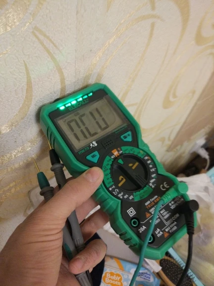 Мультиметр elecall mk72 отзывы