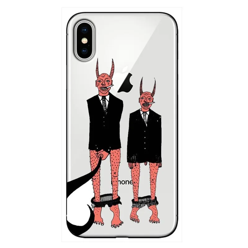 Мягкий чехол polly nor painting art из ТПУ для телефона iPhone 7plus 8 plus 11 11PRO MAX SE X XS TPU лучший