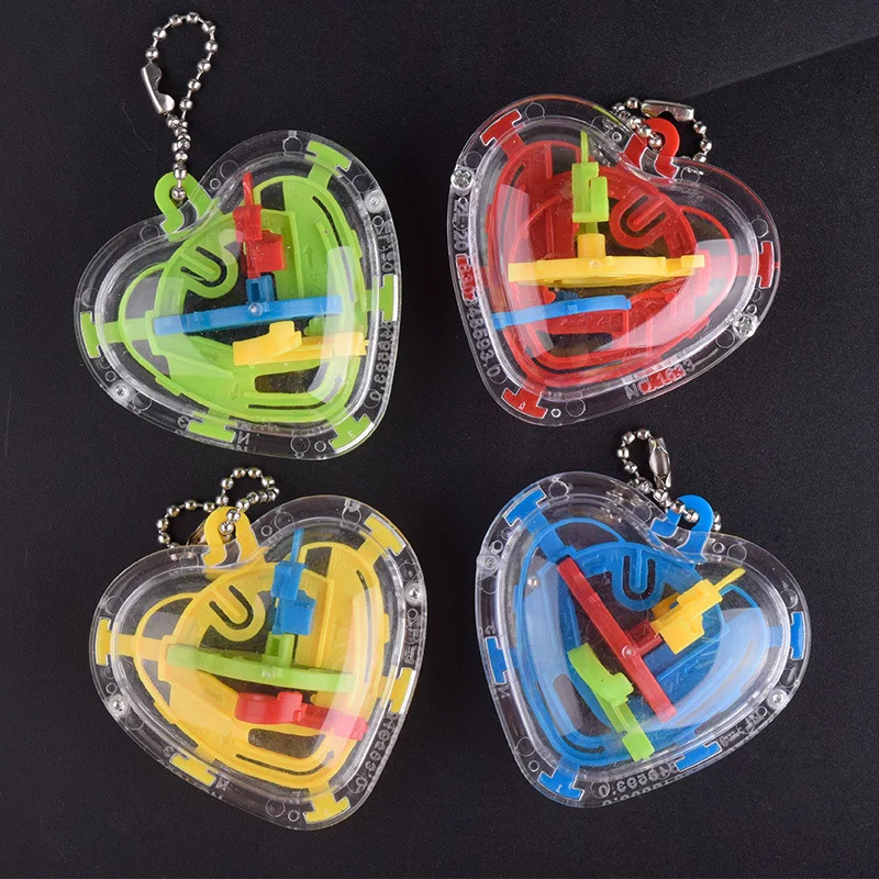 

Eva2king Stress Relief Toy Mini 3D Maze Ball Toy Creative oyuncak cool Juguetes Puzle bolas acero Stress reliever for office