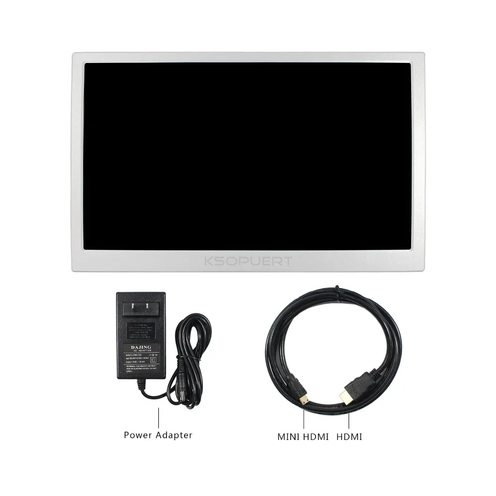 11.6 Inch 1920* 1080 13mm Thin 2 x HDMI mini Monitor For PS3 XBOX PS4 HDMI IPS LCD Non Touch Screen For PC Laptop
