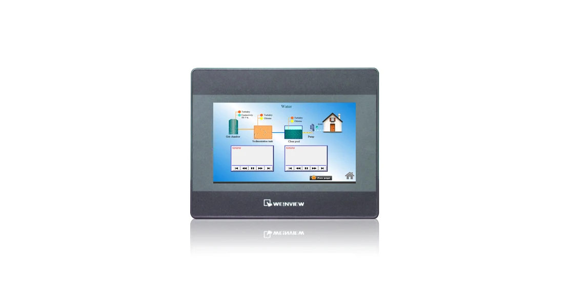WEINVIEW MT6071iP 7'' inch TFT 800 x 480 Touch Panel full Color LCD