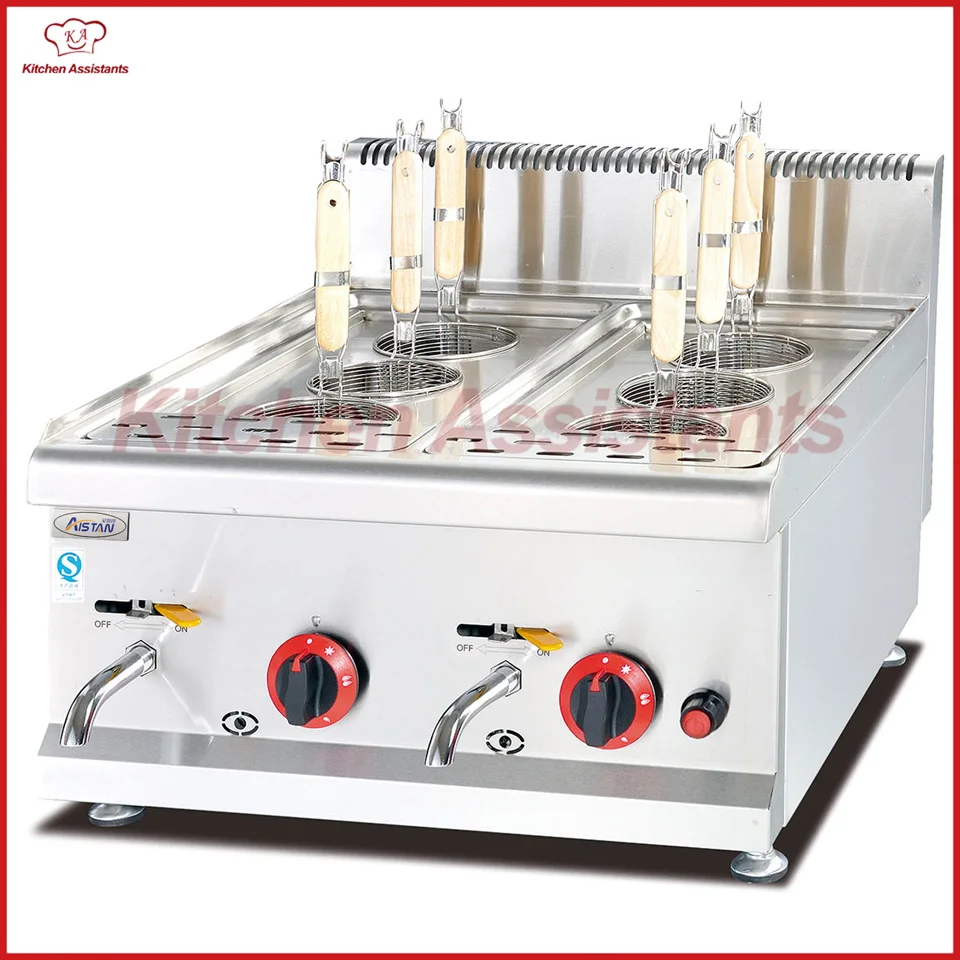 

GH588 gas commercial counter top pasta cooker