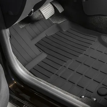 

For Nissan Terrano 2WD 2016-2019 rubber floor mats into saloon (Front wheel drive) 5 pcs/set Rival 64701002