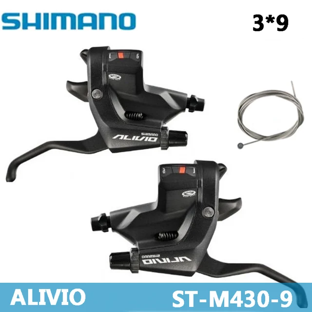 shimano alivio gear shifter