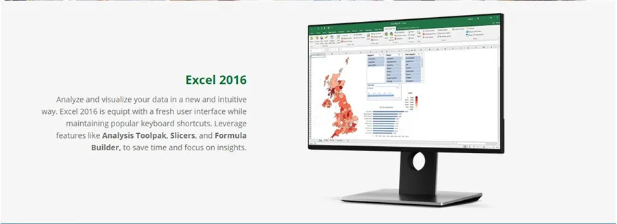 office 2016pro_excel