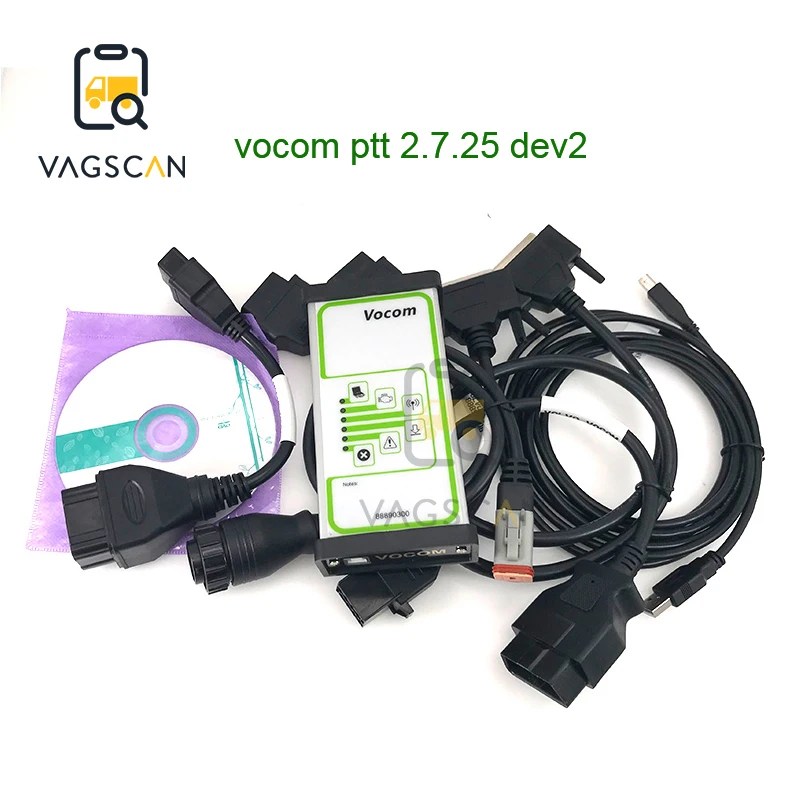 

Premium Tech Tool 2.5.87 developer Euro 4 Euro 5, FH FM new truck diagnostic tool VOCOM 1 88890300
