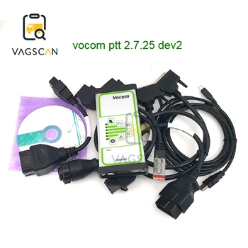 

Premium Tech Tool 2.5.87 developer Euro 4 Euro 5, FH FM new truck diagnostic tool VOCOM 1 88890300