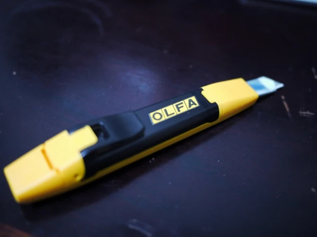 OLFA JAPAN Auto Lock Cutter Mini cutters DA-1 208B
