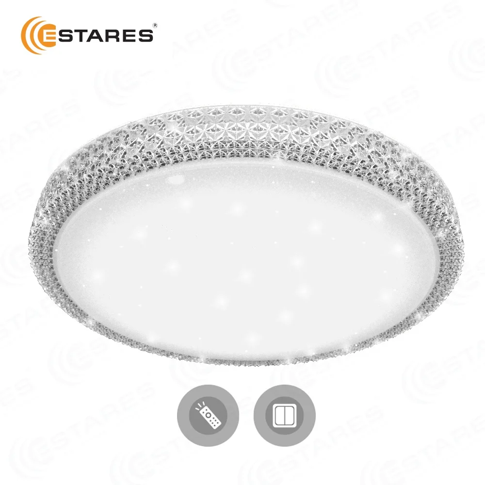 

ESTARES Controlled LED lamp Ceiling Light PLUTON 60W SHINY-220V-IP44