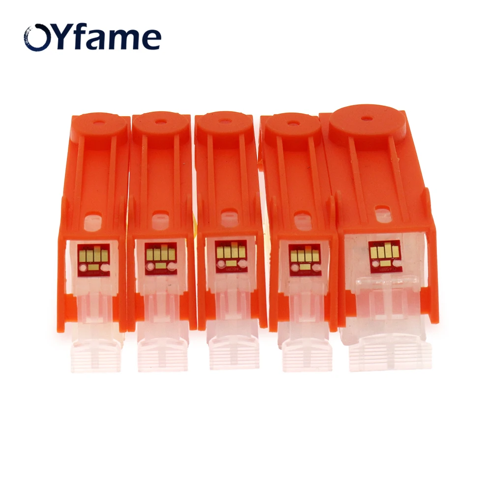 Многоразовые чернильные картриджи OYfame PGI 225 CLI 226 для Canon PIXMA MG5120 MG5220 MG6120 MG8120 MG5320 IP4820