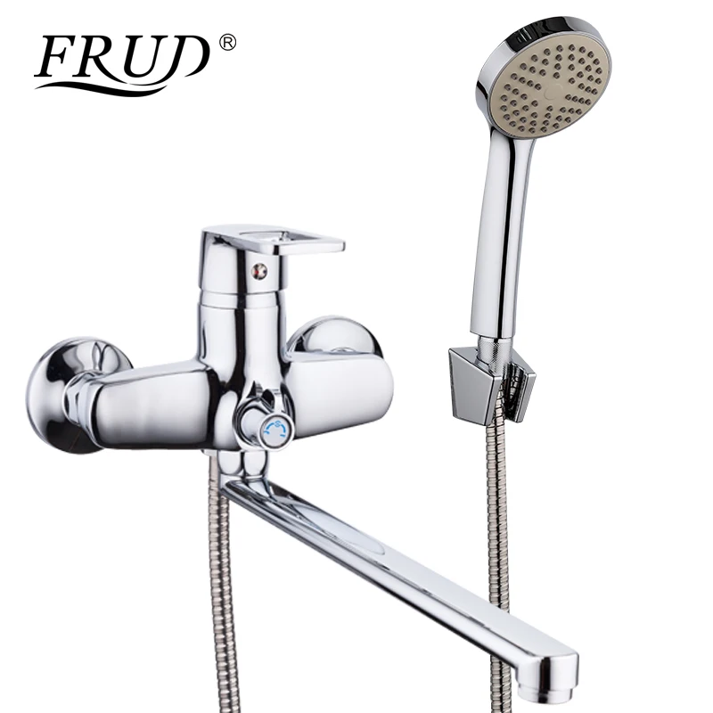1 комплект хромированный смеситель для ванной комнаты Водопад|faucet mixer tap|faucet setfaucet