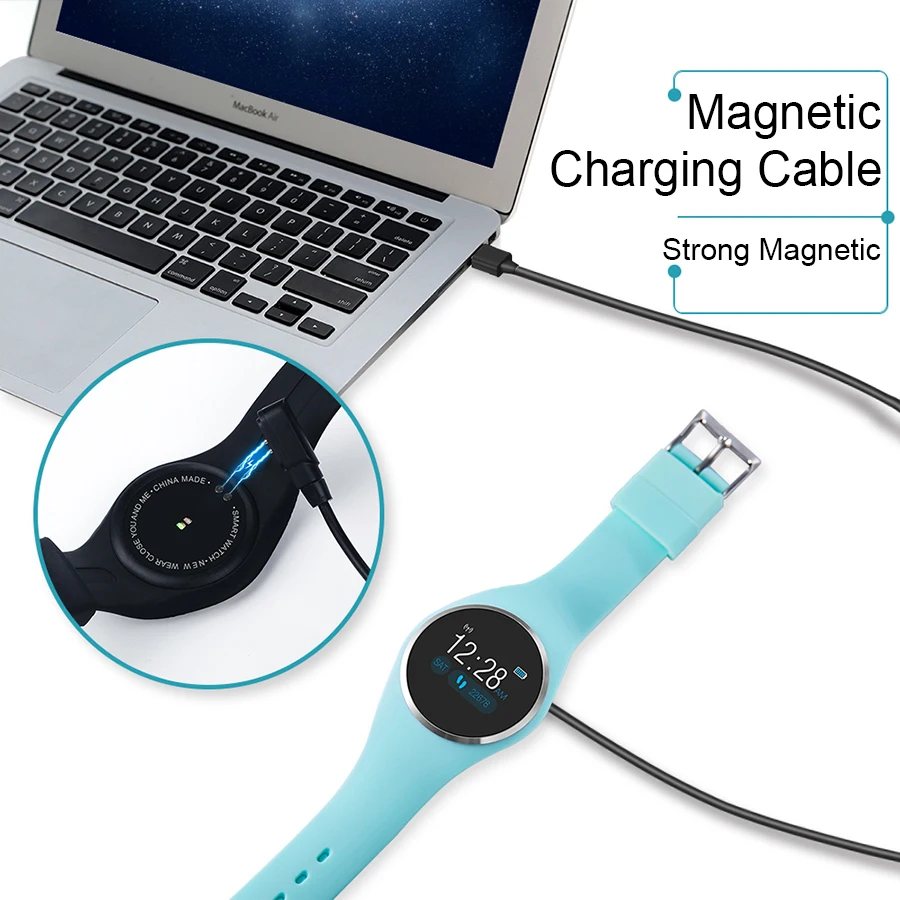 Cable cargador para reloj inteligente, solo compatible con nuestro reloj inteligente