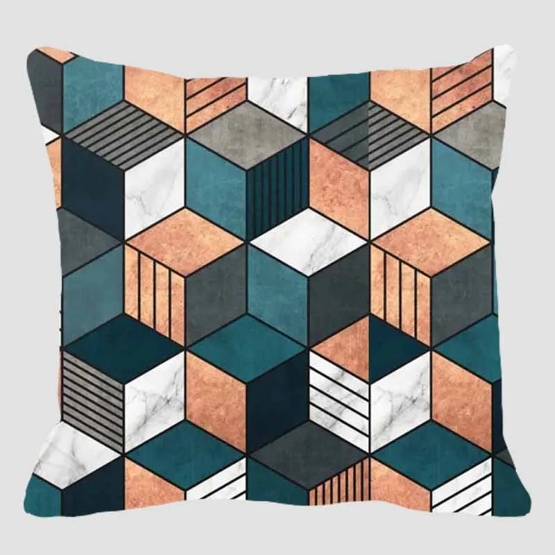 XUNYU богемная наволочка с геометрическим рисунком наволочка домашняя декоративная подушка чехол для гостиной диван автомобиль almofada AA022