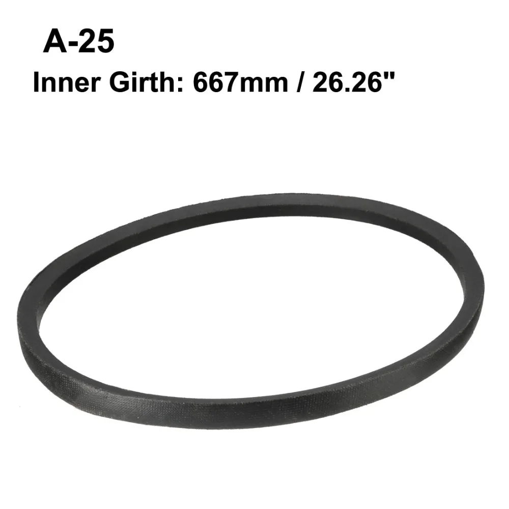 

Uxcell 13x8mm Rubber Transmission Belt Washing Machine Drive V Belt Replacement Inner Girth 20'' 24'' 25'' 32'' 33'' 34'' 35''