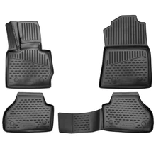3D коврики для BMW X4 F26- 4 шт./компл. элемент ELEMENT3D0542210k