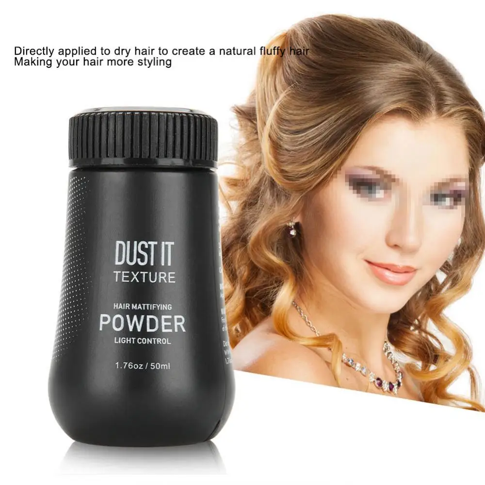 Buy 50ml Fluffy Hair Powder Useful Unisex Hair