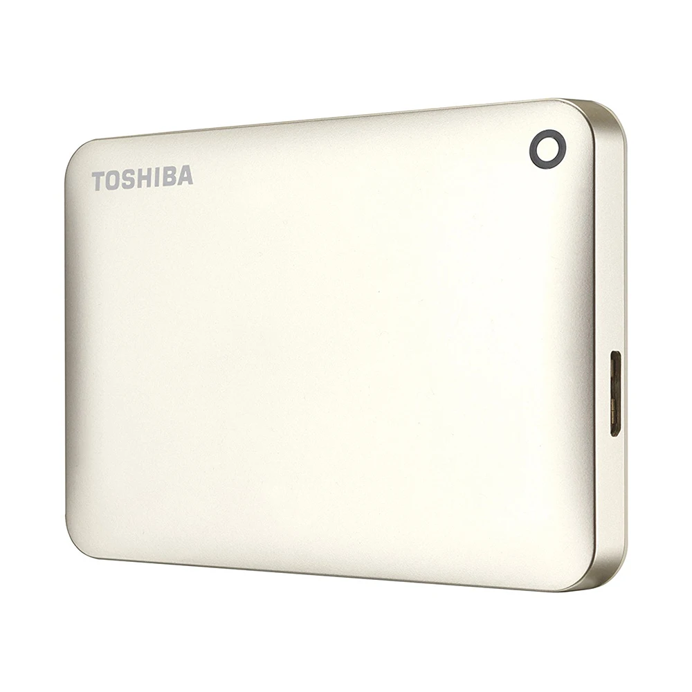 Toshiba Canvio Connect II ТБ 1000 GB 2 5 & quot usb type A 3 0 (3 1 Gen 1) 5000 Мбит/с золотой|Внешние жесткие