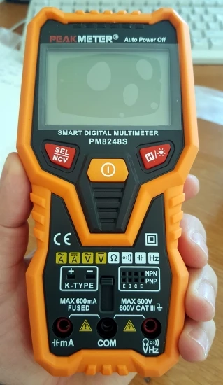 peakmeter pm8248s отзывы