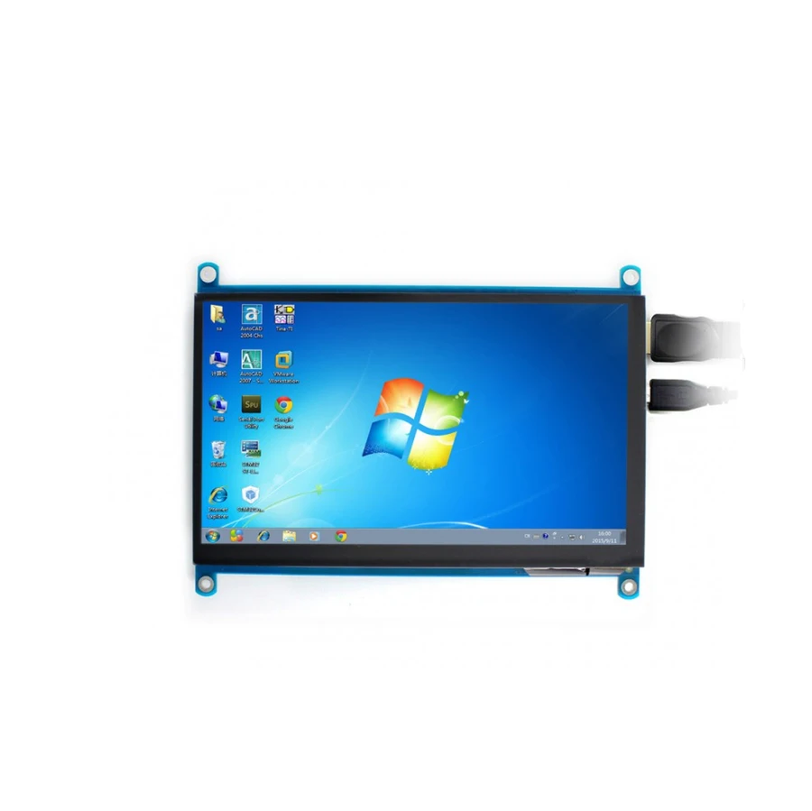 H 1024. 7inch HDMI LCD. LCD Touch Screen. 7inch HDMI display-h. 7" HDMI IPS 1024x600 LCD (H), with Capacitive Touchpanel for Raspberry Pi Waveshare.