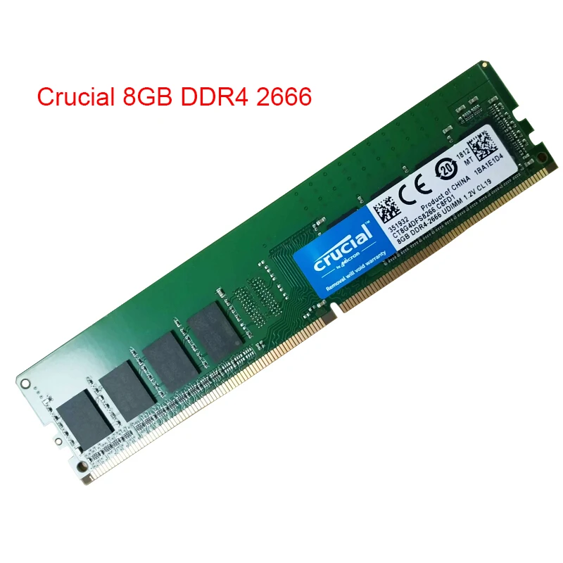 新品同様 納期： クルーシャル CT8G4SFS6266 8GB DDR4-2666 SODIMM CL19 16Gbit agapedentist.com