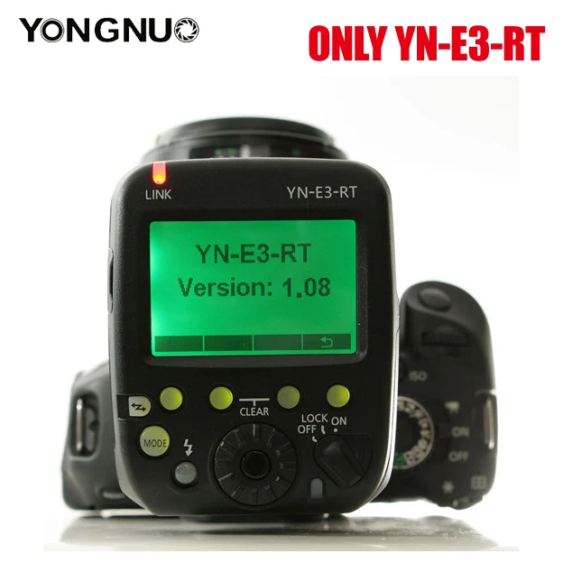 YONGNUO Вспышка Speedlite YN680EX-RT литиевая 2,4G GN60 беспроводная 1/8000s HSS ttl вспышка Speedlite для камер Canon Speedlite - Цвет: Белый