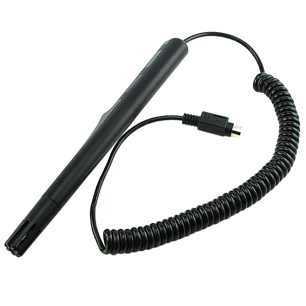 Цифровой Psychrometer 10 ~ 60degC ( 4 140degF) Диапазон термо гигрометр Температура влажности