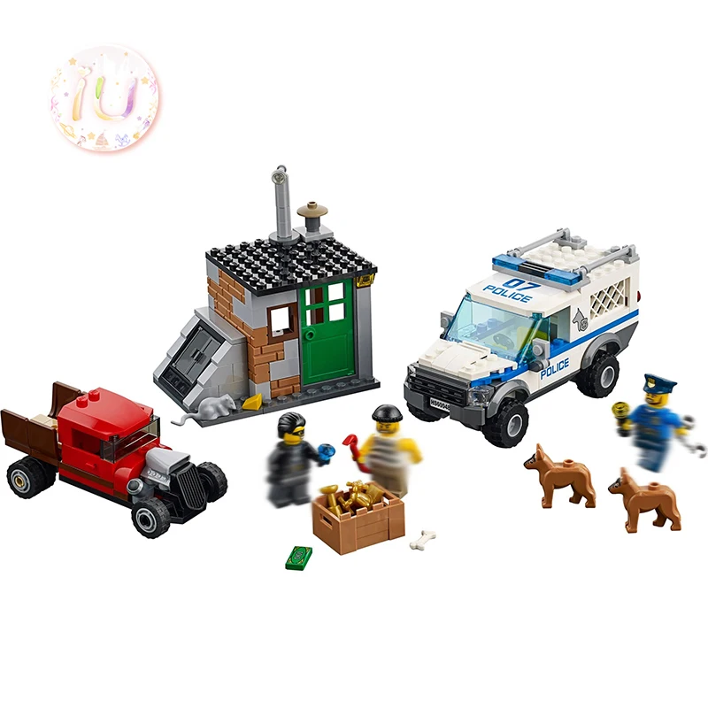 

legoings BELA 10419 City Series Police Dog Unit Set Building Blocks Birthday Gifts Toys For Children 250Pcs Compatible 60048