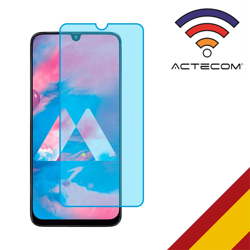 Защитная пленка ACTECOM CRISTAL TEMPLADO PANTALLA 0 2 мм PARA HUAWEI Y7 2019|Защитные стёкла и плёнки| |
