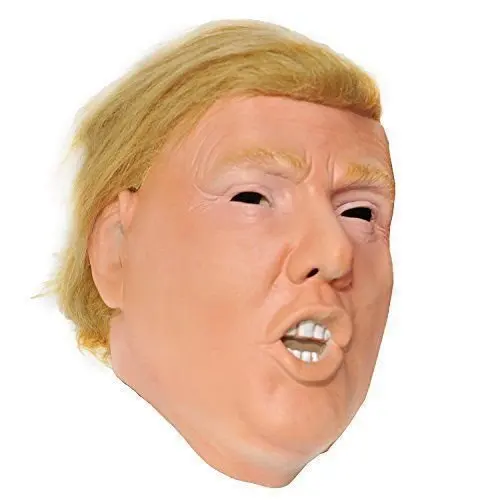Реалистичный Дональд Трамп латексная маска для хеллоуина президент латекс