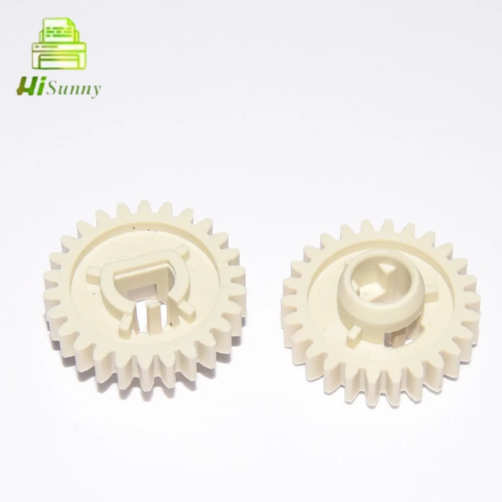 9.99usd for 10pcs RU7-0100-000 RU7-0100 for HP P1102 P1566 P1606 1566 1606 1102 Printer Spare Parts Lower Pressure Roller Gear  -4