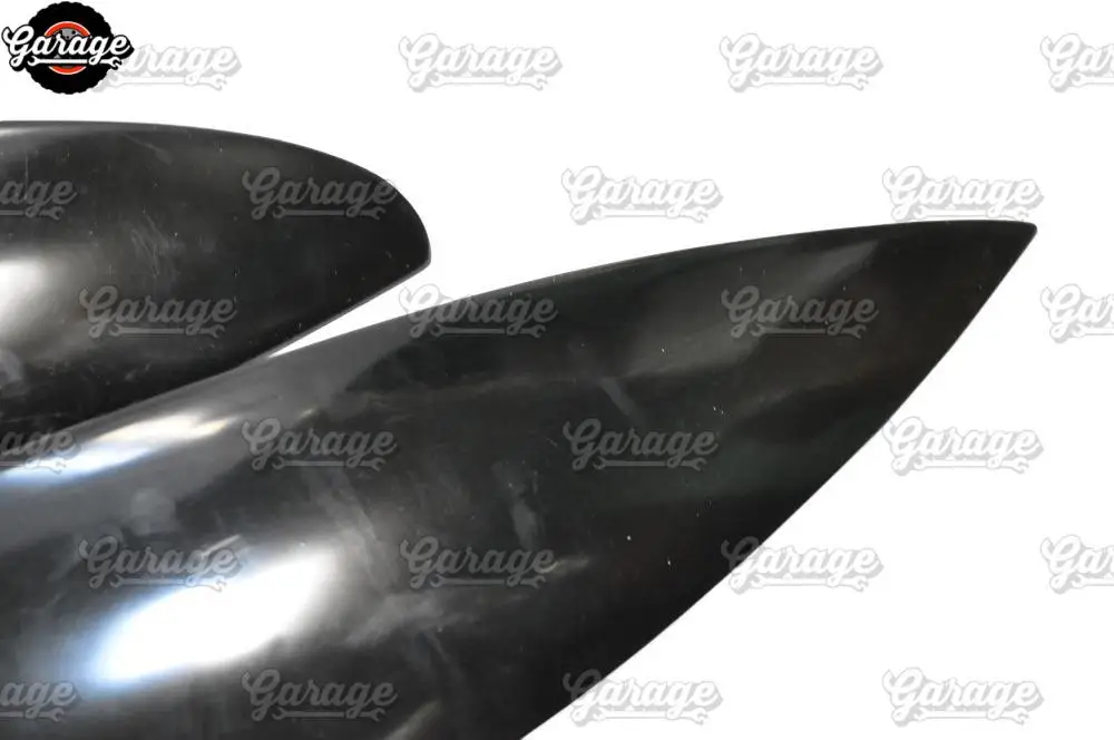 Веки для фар Kia Ceed 2007-2010 ABS пластиковые подкладки реснички накладка «брови» отделка Аксессуары Тюнинг Автомобиля