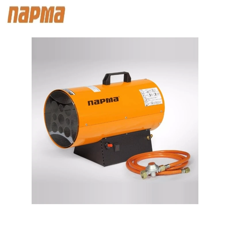 Gas fan heater PARMA TPG 10 Hotplate Facility heater Area heater Space