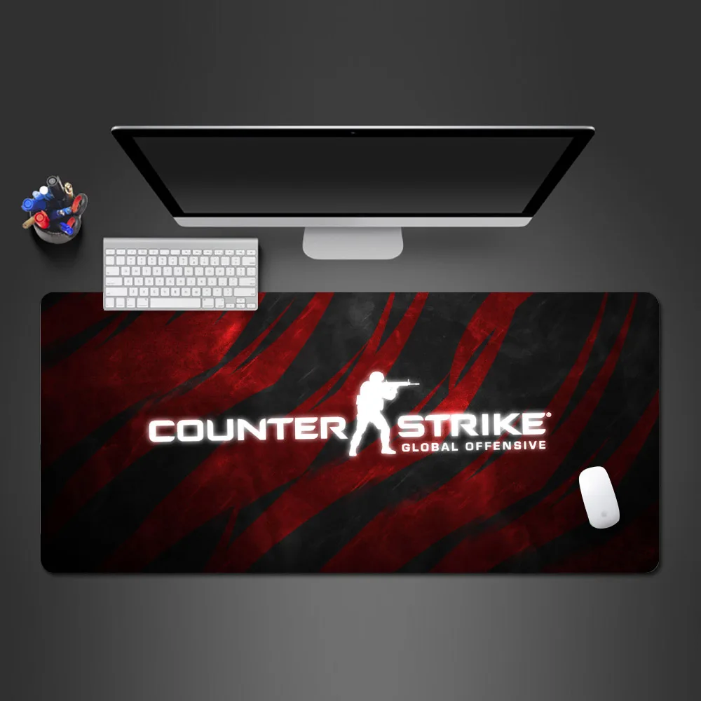 

Cool Cs Go Mouse Pad Large Pad To Mouse Computer Mousepad Counter Strike Gaming Mouse Mats To Mouse Gamer Best Christmas Gift