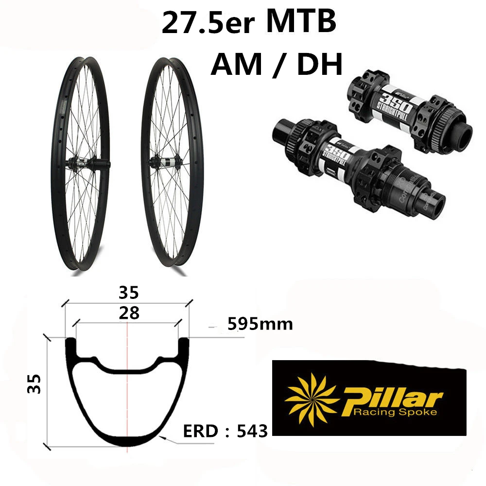 qr 29er wheelset