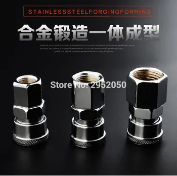 

Wholesale 10pcs/lot C quick couplers SF20 parent suitable for 1/4" internal thread free shipping