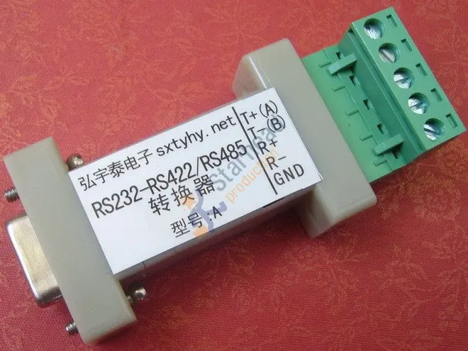 RS232 to RS485 RS422 RS-422 Interface Data Converter Serial Adapter Cable VS UT-201/UT-202/UT-203 | Компьютеры и офис