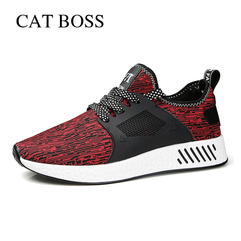 2017 Кот босс мужские кроссовки для Best тенденции Run спортивные Zapatillas Спортивная