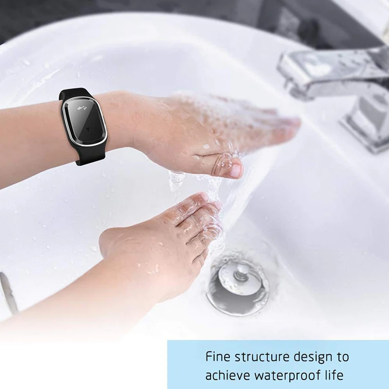 Fashion Design Ultrasonic Mosquito Repellent Bracelets Eco-friendly Pest Insect Bugs Repellent Wristbands Pest Killers For Kids
