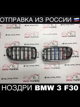 

Nostrils B M 3 Series F30 with триколором