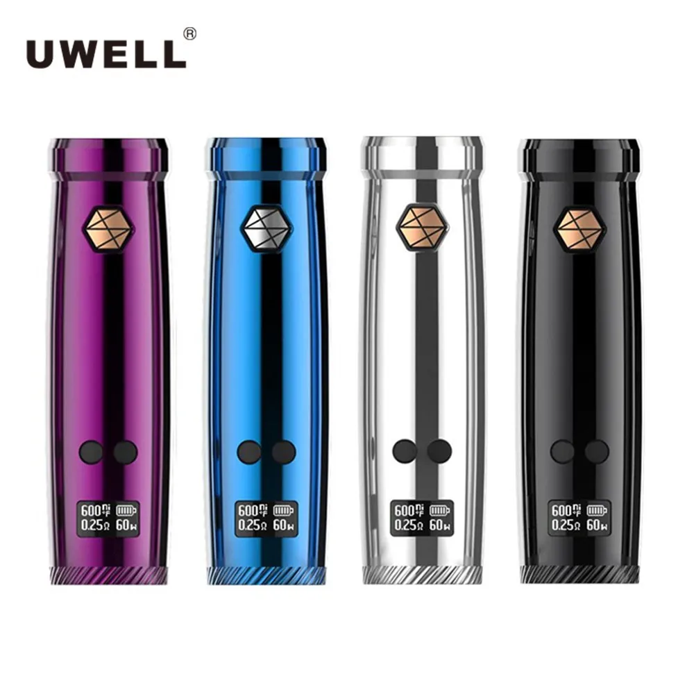 

Original Uwell Nunchaku 80W TC Vape Mod anti-overheating for Nunchaku Atomizer electronic cigarette without 18650 battery E Cig