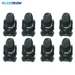 Нет налога на заказ 8 шт./лот луч мини Шарпи 230 Вт led moving head light 200