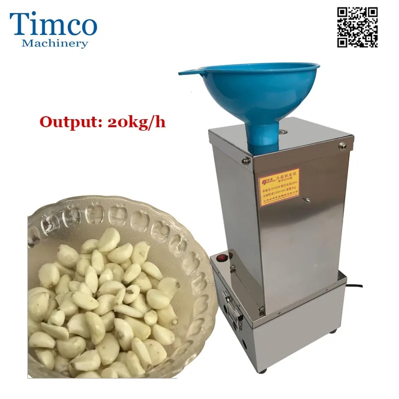 Garlic peeler machine (4)