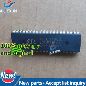 

5Pcs 100% New and original STC12LE5A60S2-35I-DIP40 STC12LE5A60S2-35I STC12LE5A60S2 in stock